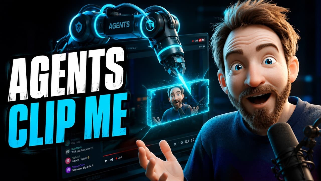 Building AI Agents That Automate My Live Stream
