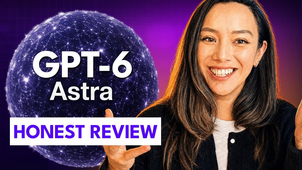 GPT-6 Astra blew away every one of my benchmarks