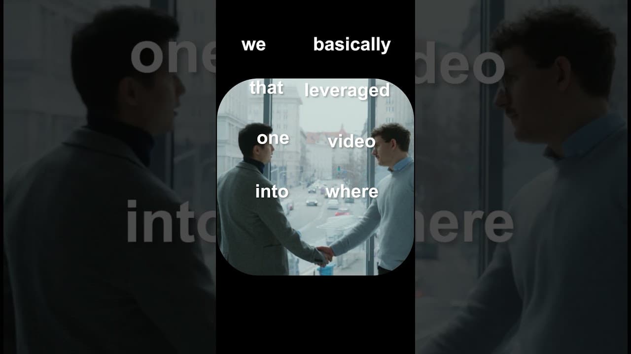 The YouTube Sprint That Accidentally Blew Up My Brand