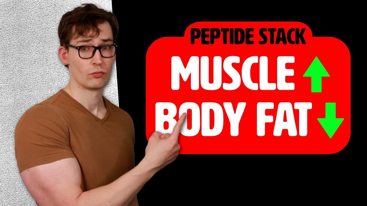 The Ultimate Peptide Stack? Gain Muscle, Lose Fat!