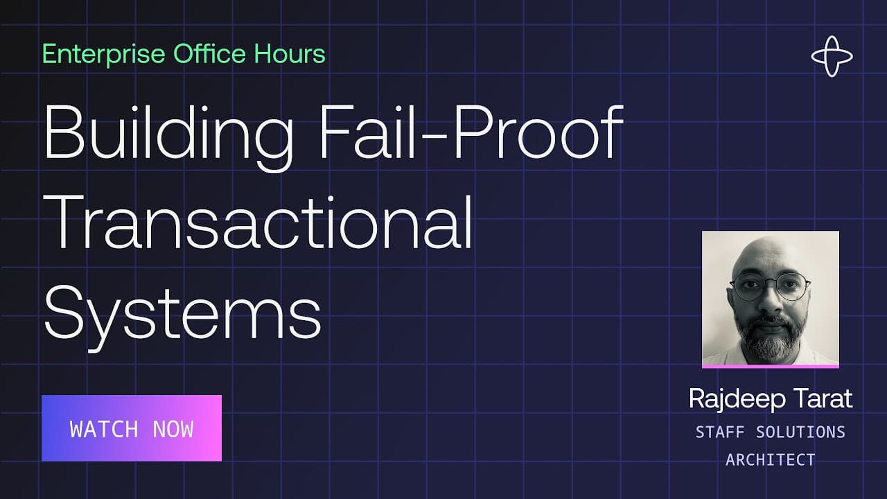 Building Fail-Proof Transactional Systems with Temporal