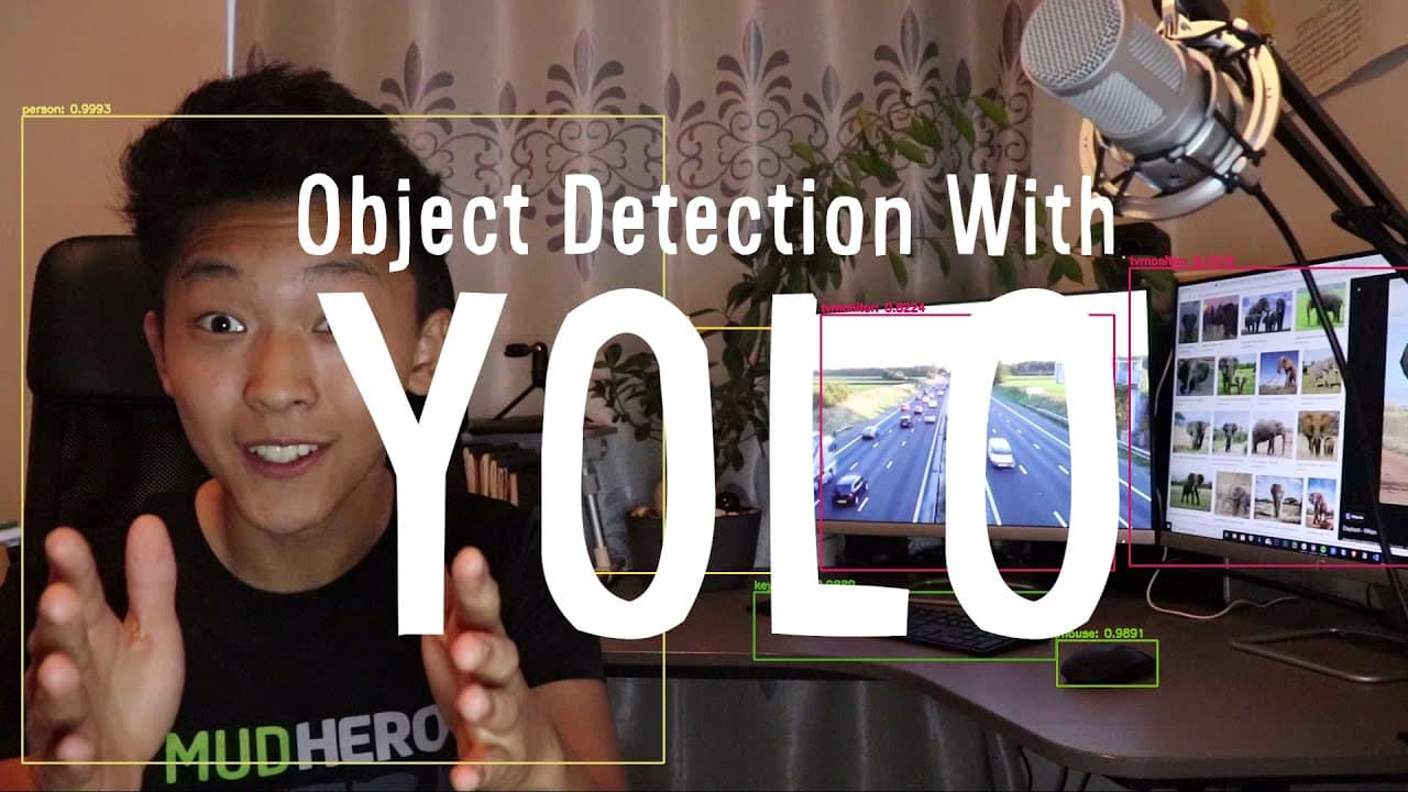 Using YOLO Object Detection to Give Computers Vision | VSauce Parody