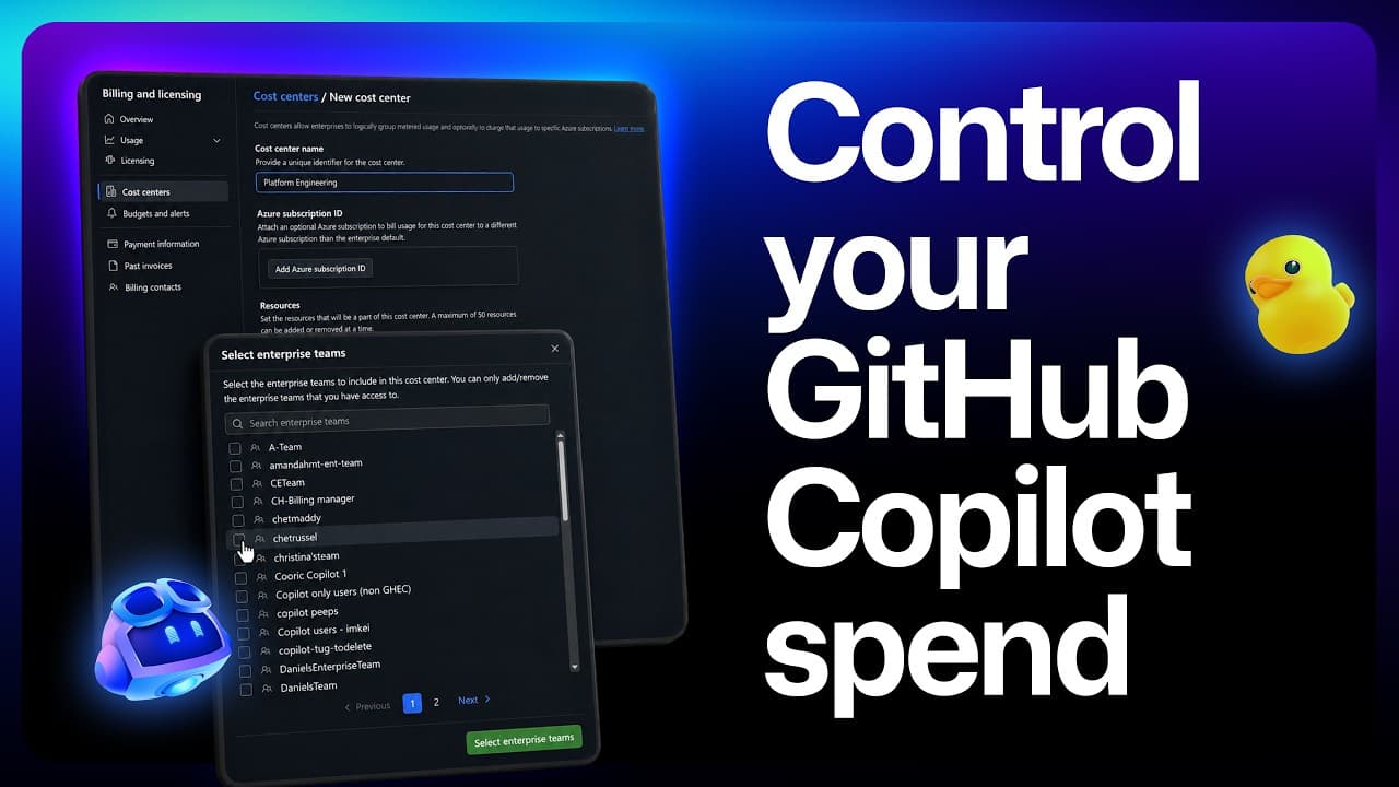 How to manage Copilot spend across your enterprise