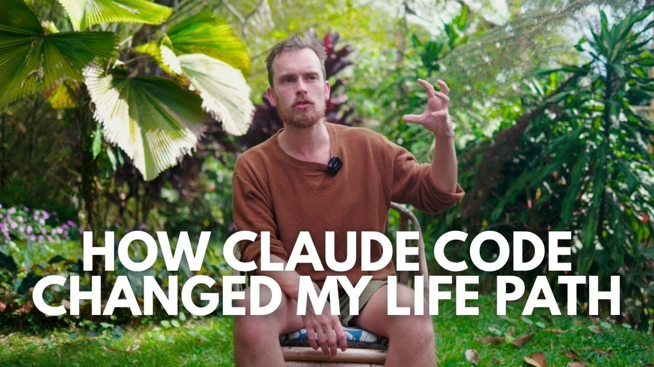 How Claude Code Changed My Life Path