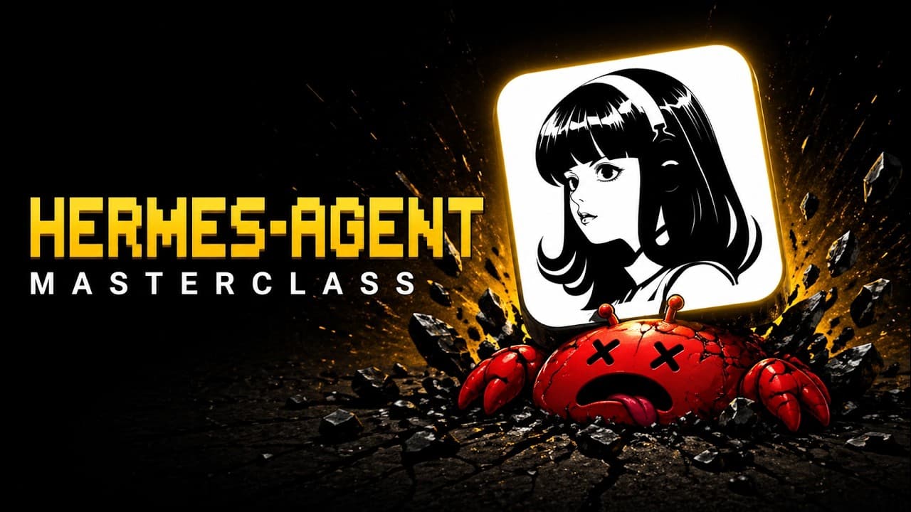 Hermes Agent w/ ChatGPT 5.5 is literally magic