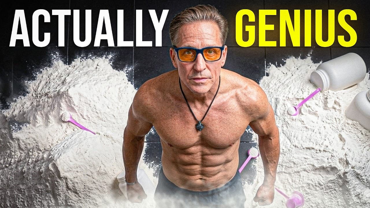What Doctor's DON'T Tell You About Megadosing Creatine (Over 40)