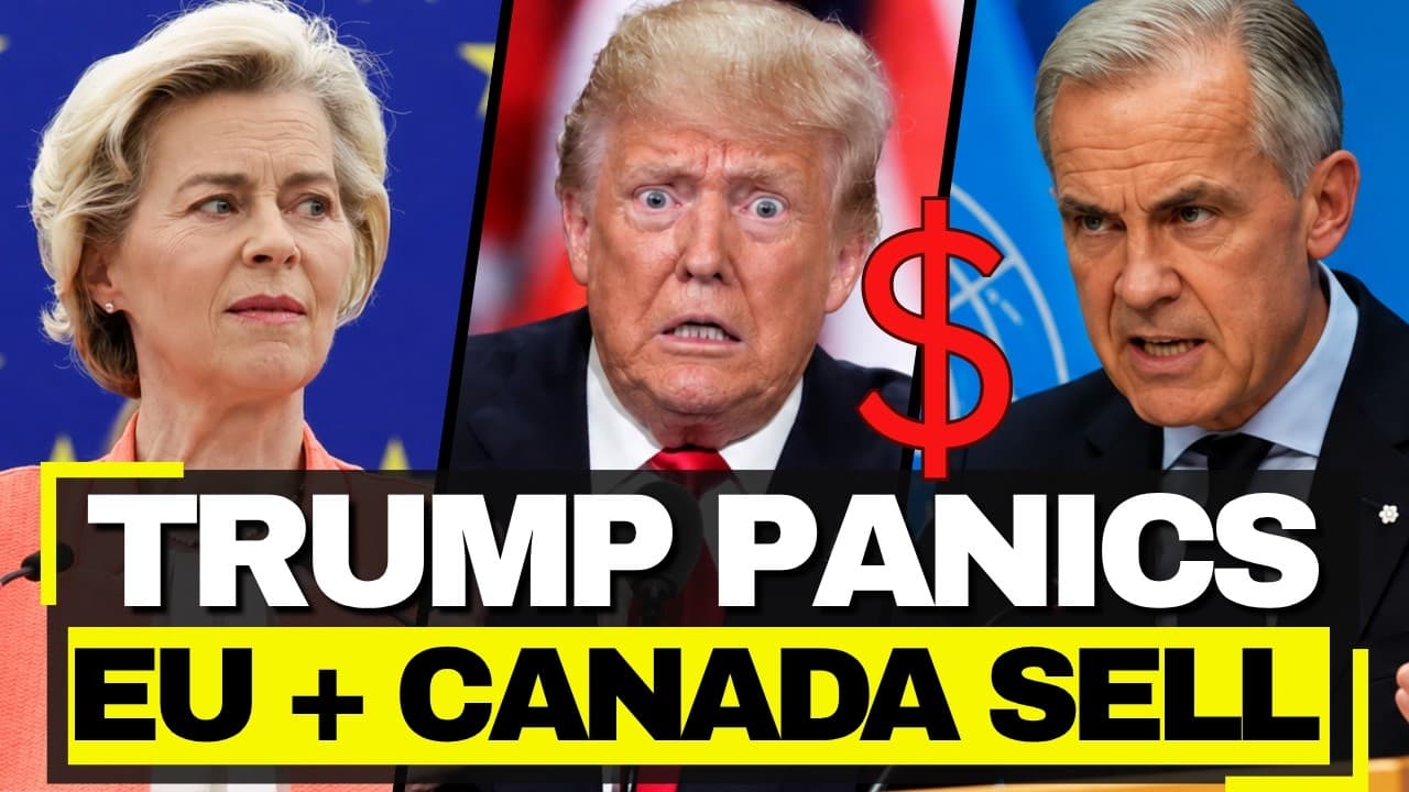 EU and Canada DUMP US Bonds - Trump BEGS, IMF Sounds ALARM, EU DUMPS Visa & Mastercard