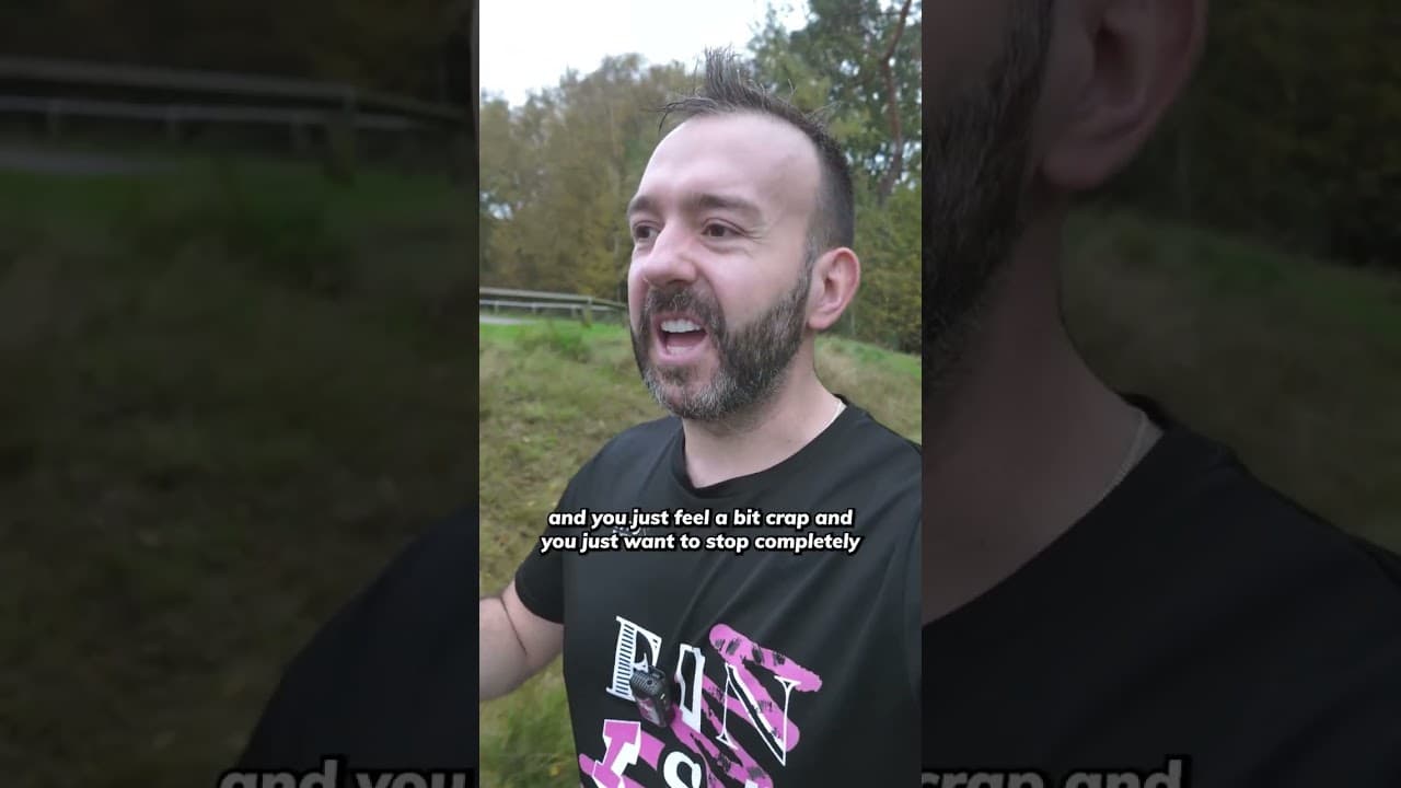 This can ruin your run...