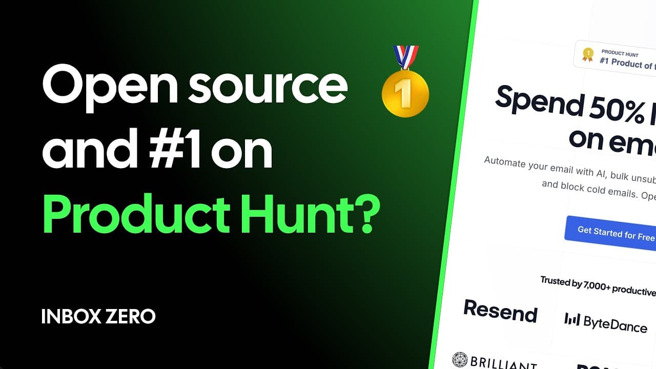 Getting an open source app to #1 on Product Hunt! Can we do it?