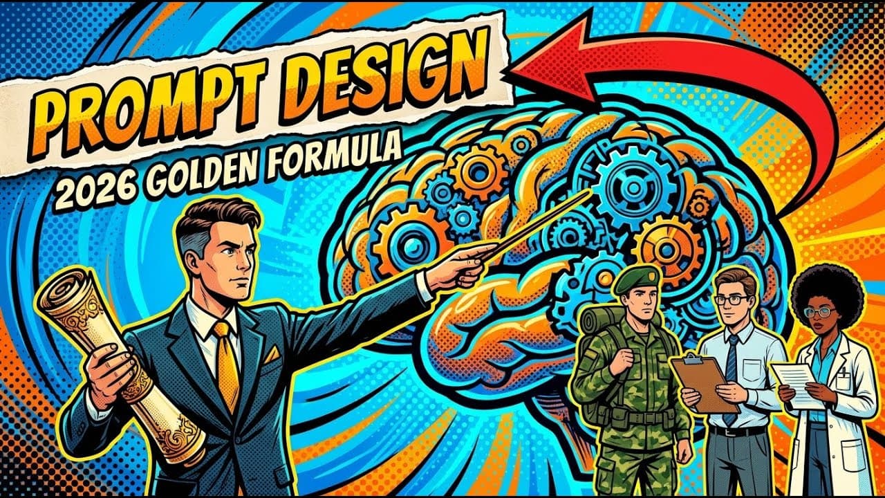 2026 AI Prompt Design Guide — From Instructions to Acceptance Specs