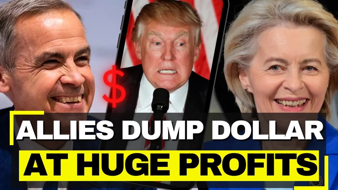 America's Allies Are Dumping the Dollar - And Making Billions Doing It