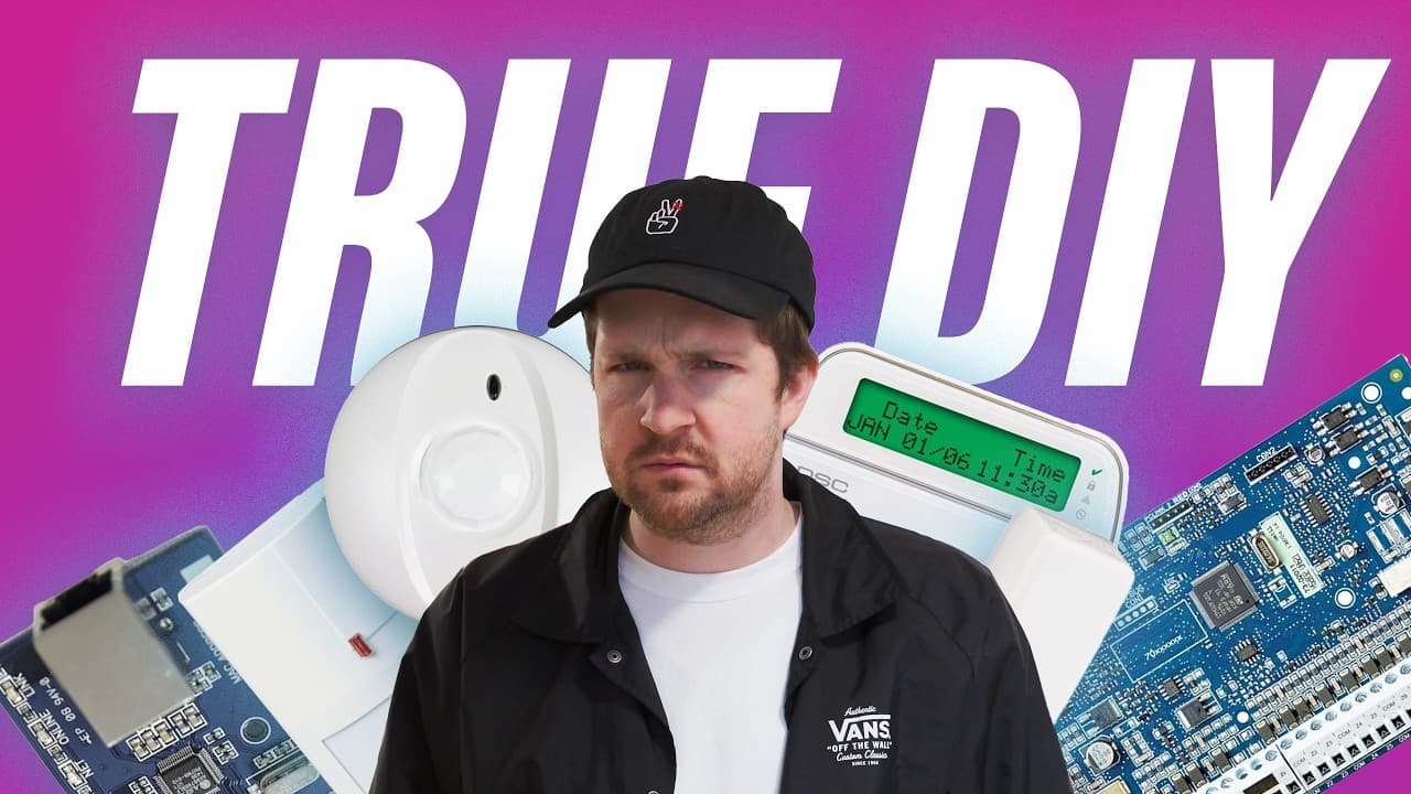 The Best Smart Home Alarm is 30-Years-Old!