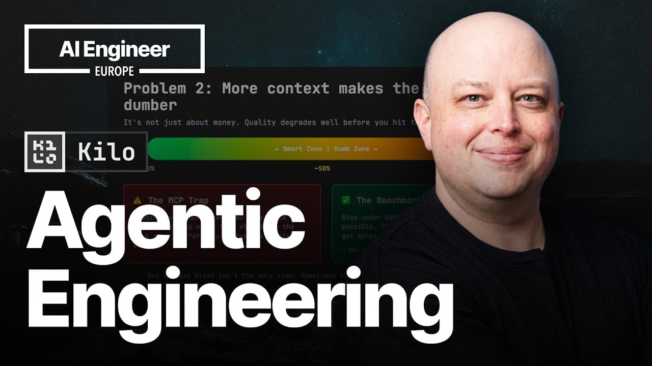 Agentic Engineering: Working With AI, Not Just Using It — Brendan O'Leary