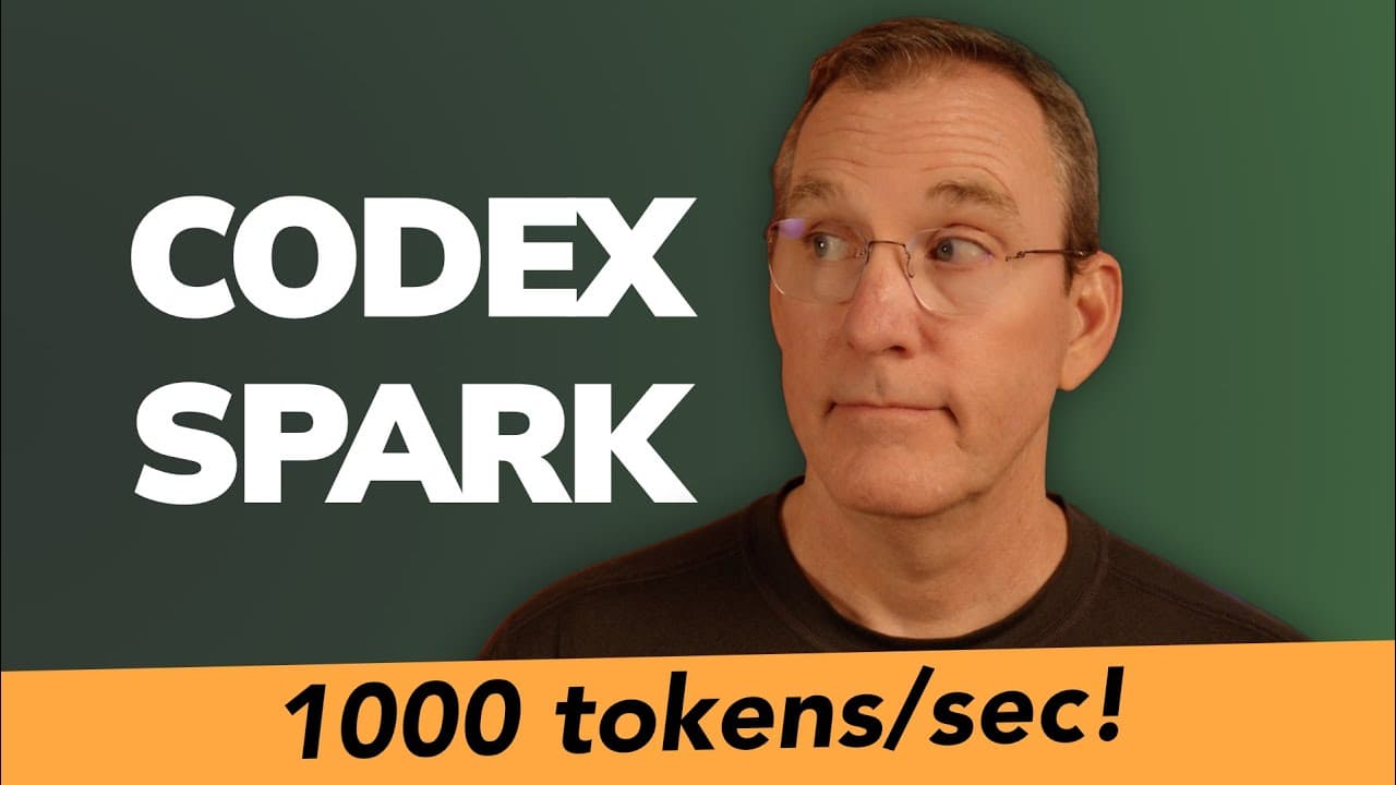 Codex Spark's Real Value Isn't Coding — Here's What It Is
