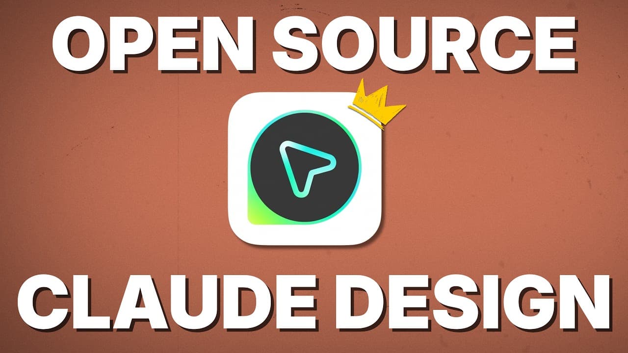 ANOTHER Open Source Repo Just Cloned Claude Design