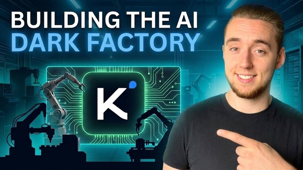 Pushing My Dark Factory Further with Kimi K2.6: A Codebase That Writes Its Own Code, Live