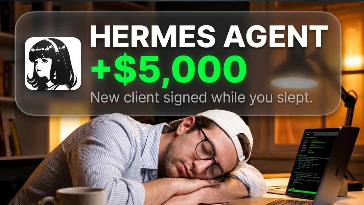 The $1M+ Solo AI Agent Business (Full Course)