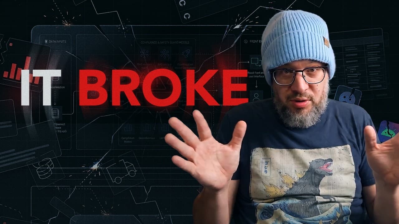 Don't build more AI agents until you watch this