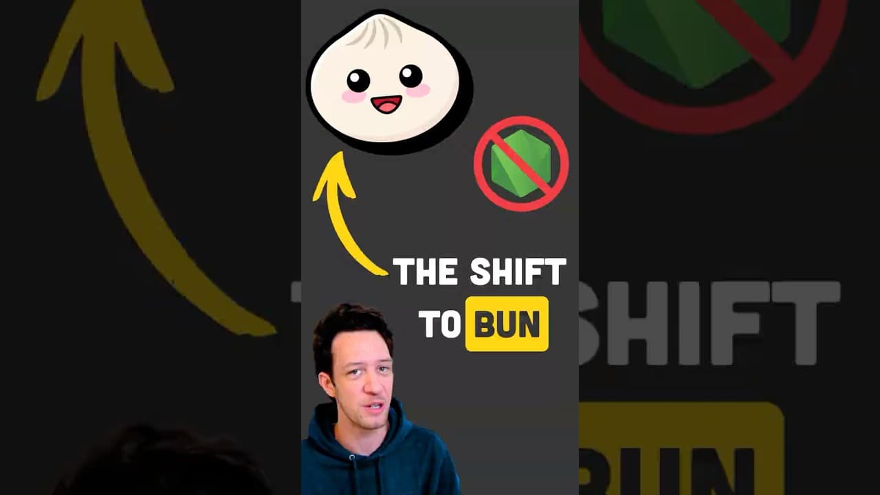 Why Bun Will Replace Node.js as the New Default #bun #nodejs