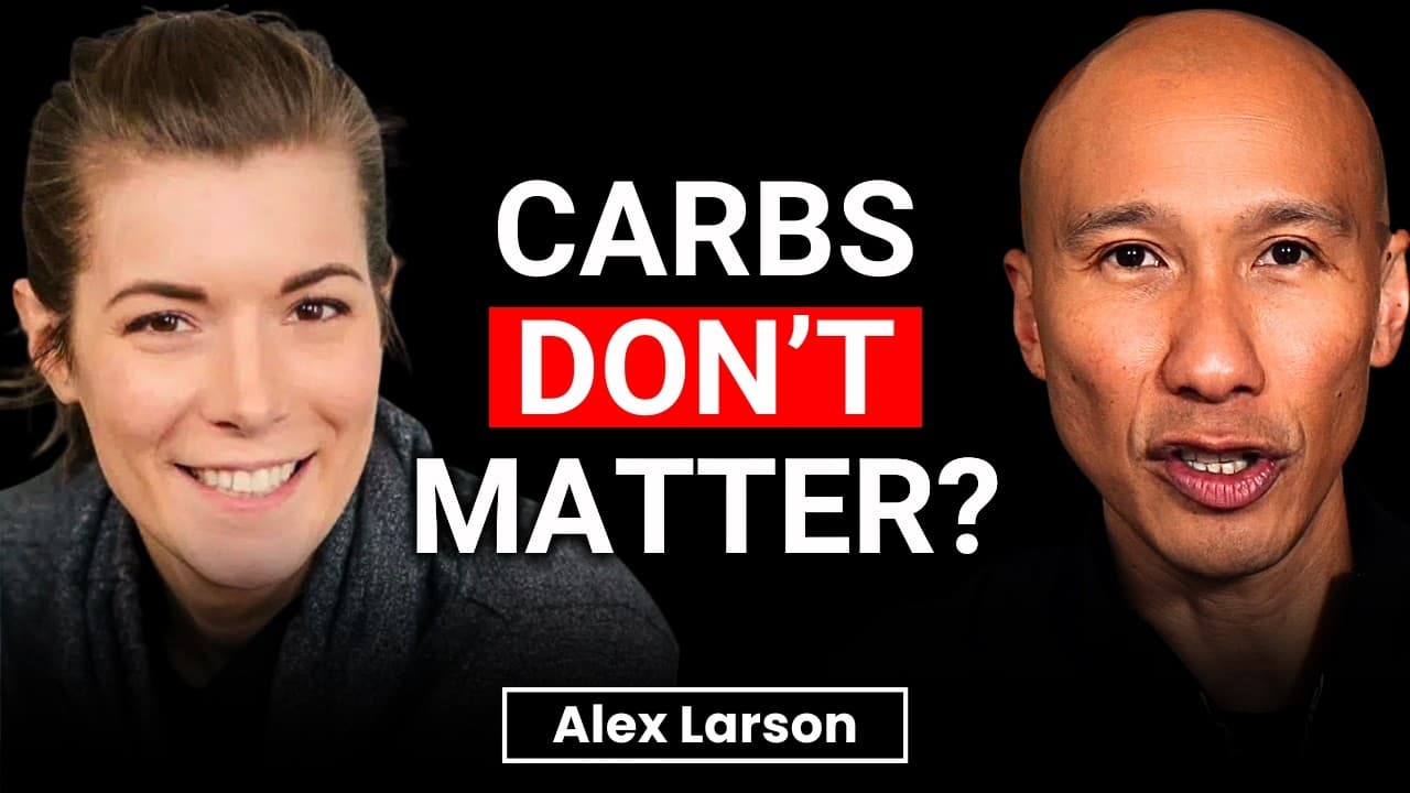 Sports Dietician: How Runners Over 40 Stay Lean & Run Fast | Alex Larson
