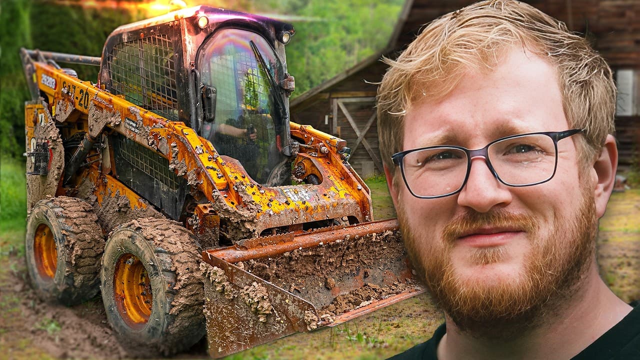 I bought a $100,000 Machine from AUCTION Sight Unseen... and it's actually great