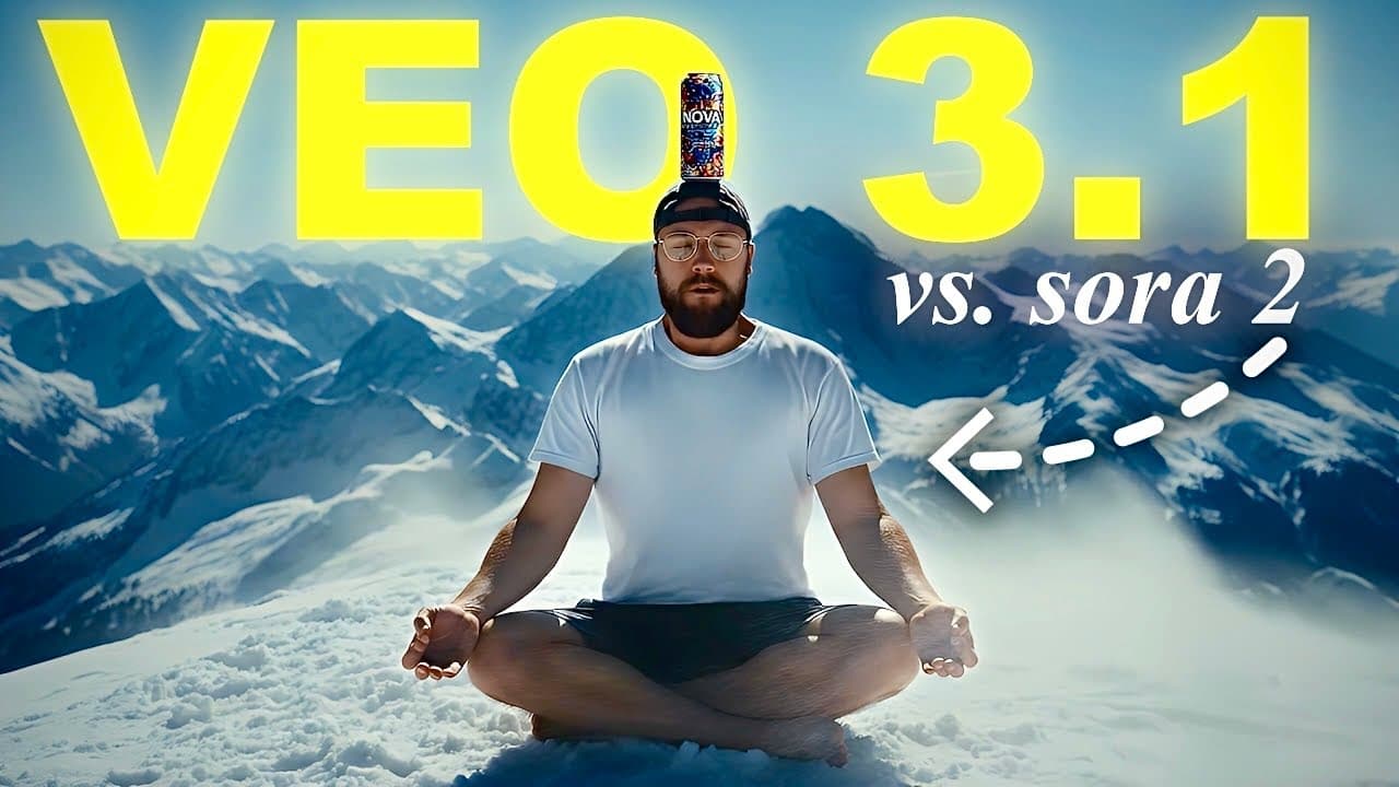 VEO 3.1 vs. SORA 2 (Which AI Video Model Wins?)