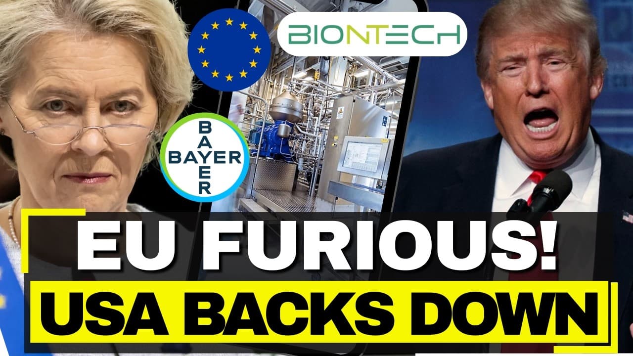 USA PANICS After Trying To Threaten Germany Over Healthcare - Europe STRIKES Back
