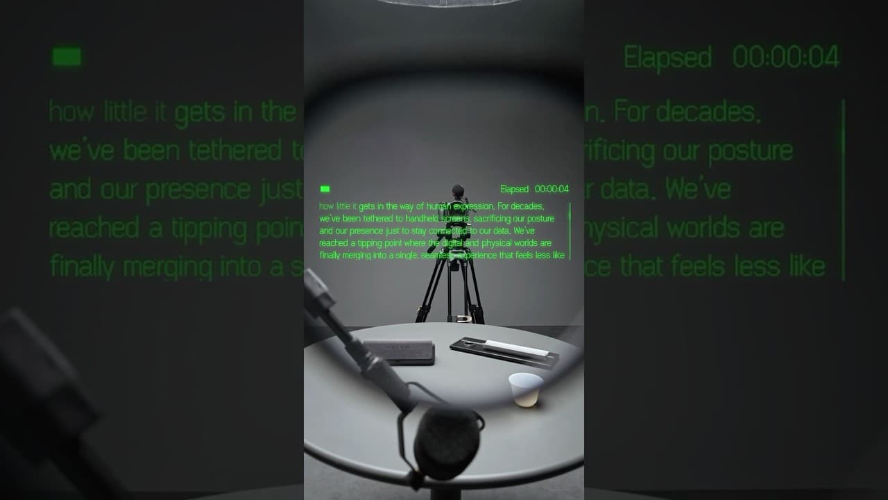 Every word moves as smoothly as you do.