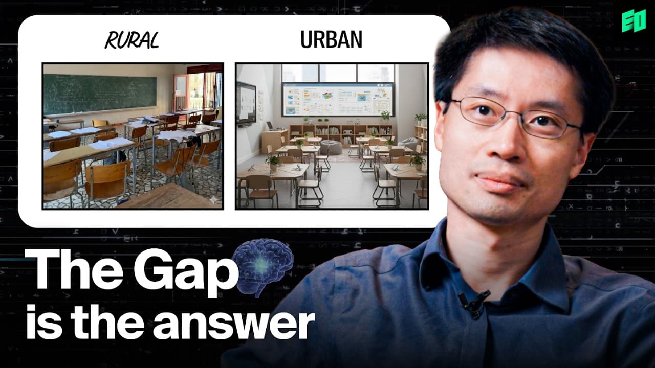 AI Will Create New Wealth, But Not Where You Think | Carnegie Mellon University, Po-Shen Loh