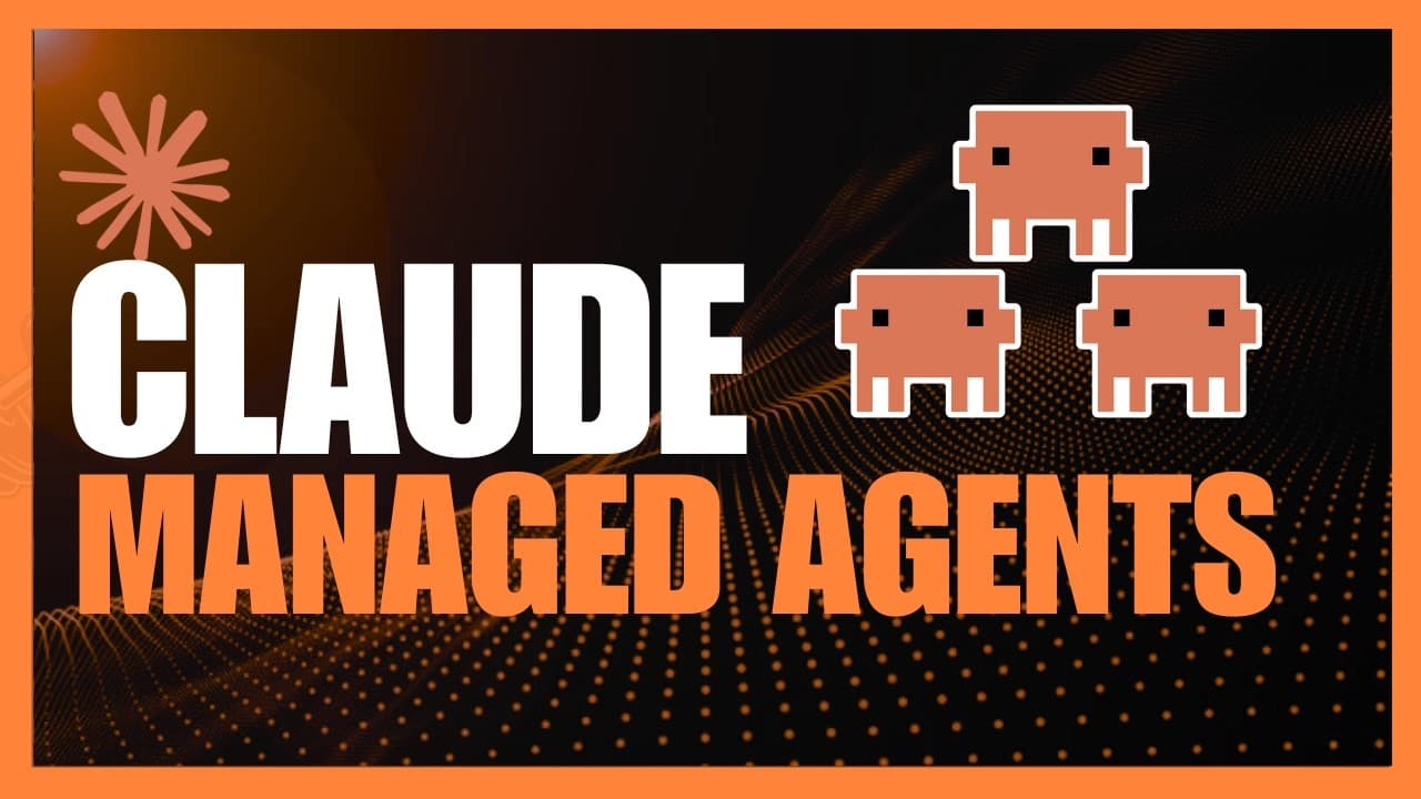 Claude Managed Agents Just Automated EVERY Job! AI Agent OS!