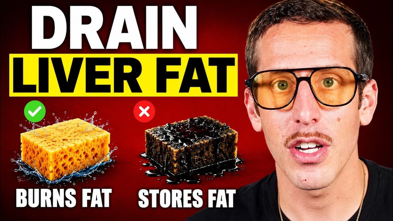 Drink This $2 Bitter Tonic Before Bed to Reduce Liver Fat & Drop Weight