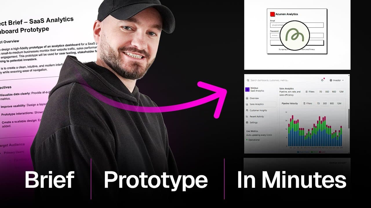 Turning a Product Brief into a UI with AI Step by Step