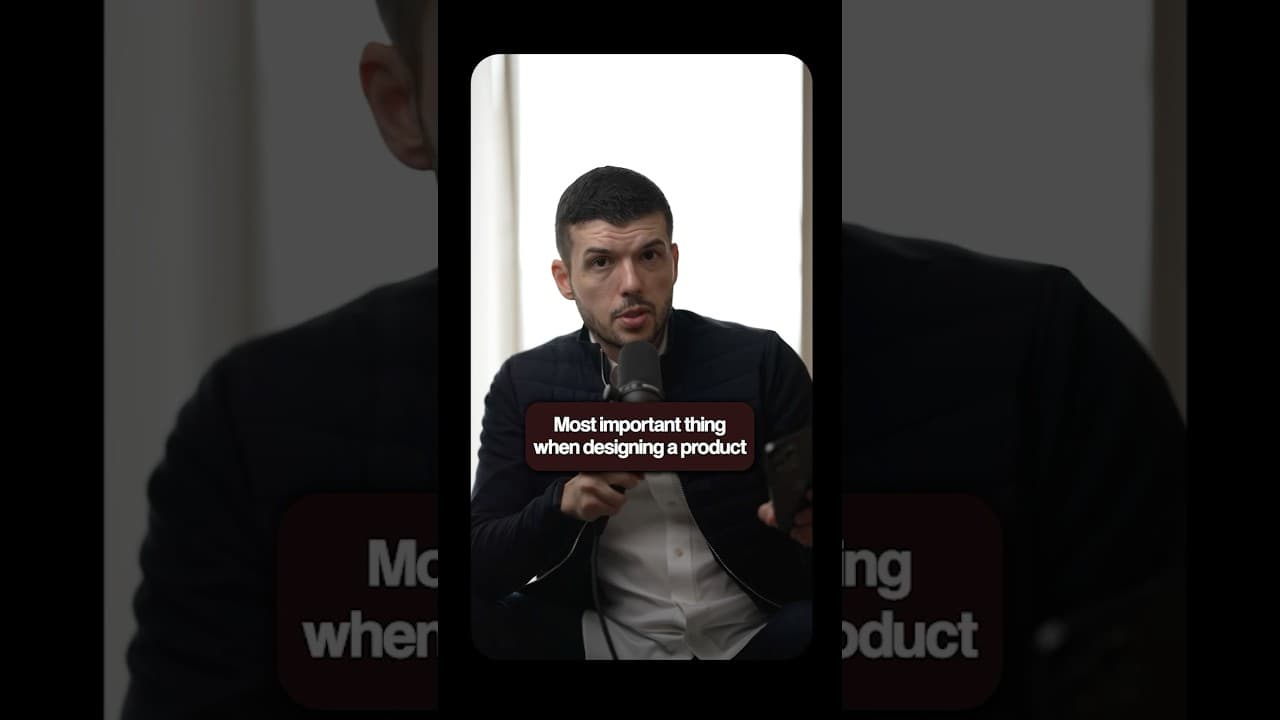 How to design your product