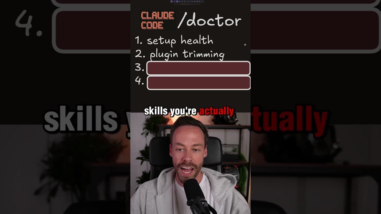 Run This Claude Command And Streamline Your Setup