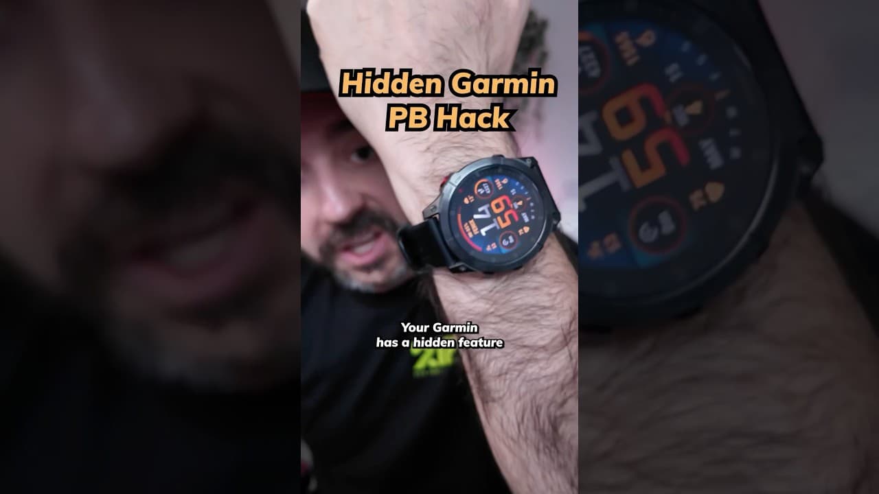 New 5km PB with Garmin