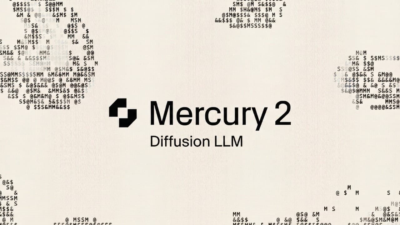 Mercury 2: The First Diffusion Model That 'Thinks'"