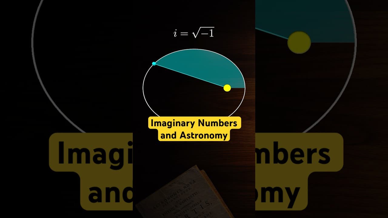 Imaginary Numbers and Astronomy
