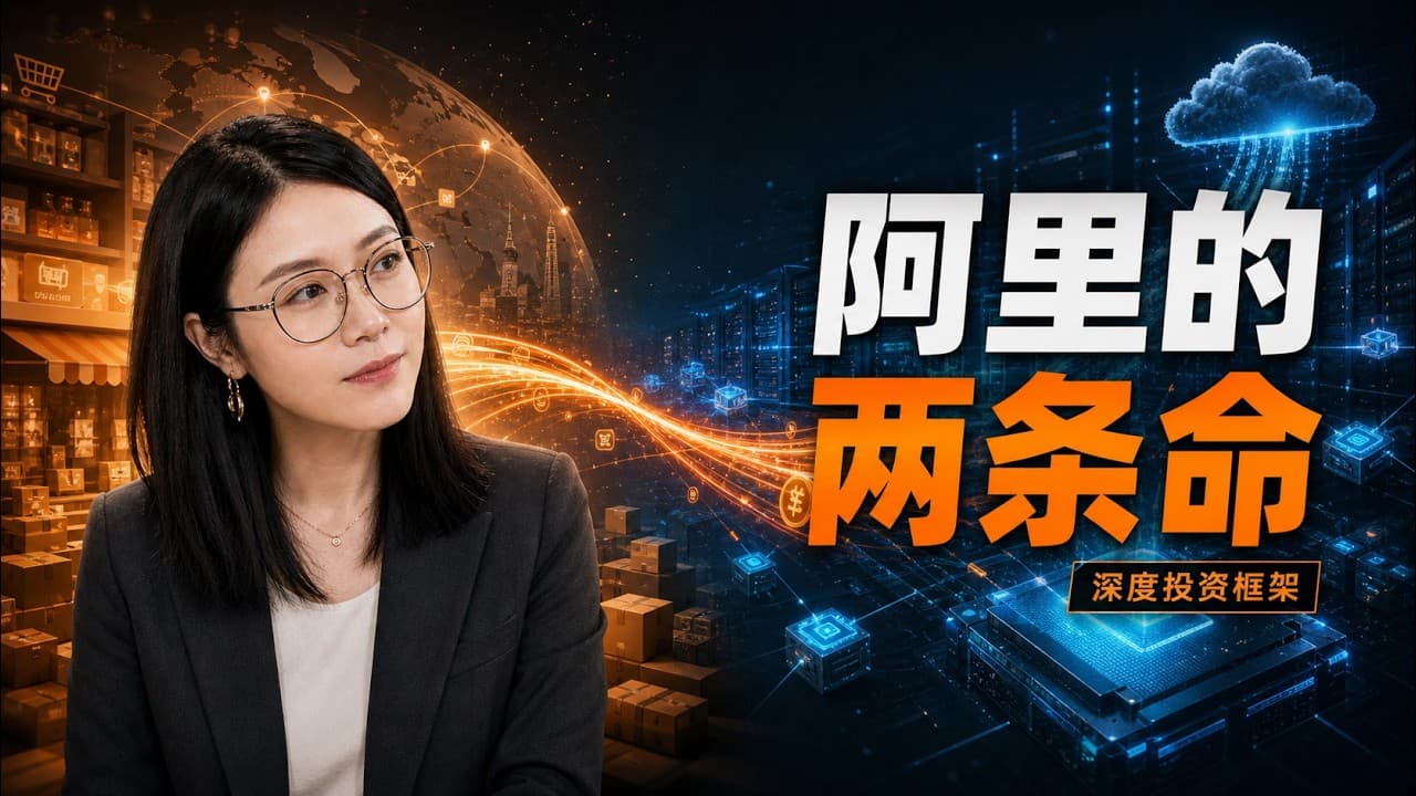 阿里的前半生与后半生：它如何争夺AI时代的生存权？深度解读腾讯、字节们的AI下注