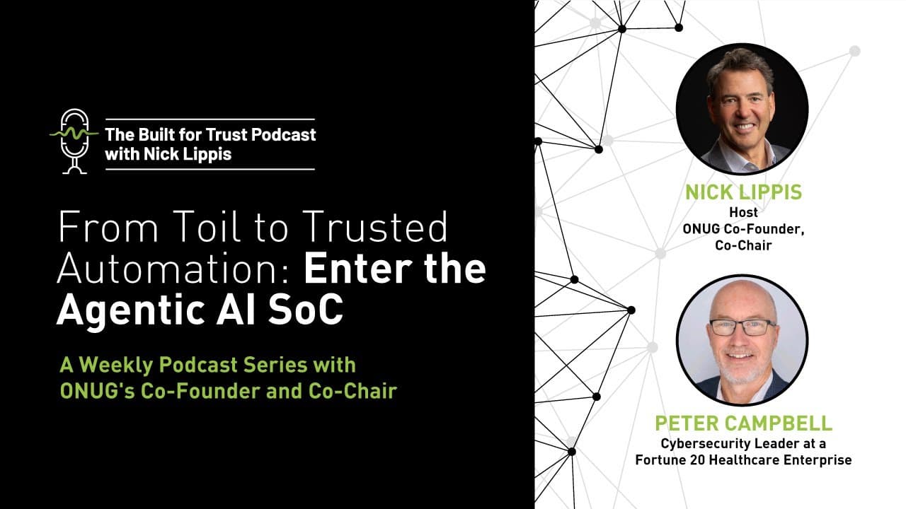 Episode 68: From Toil to Trusted Automation: Enter the Agentic AI SoC