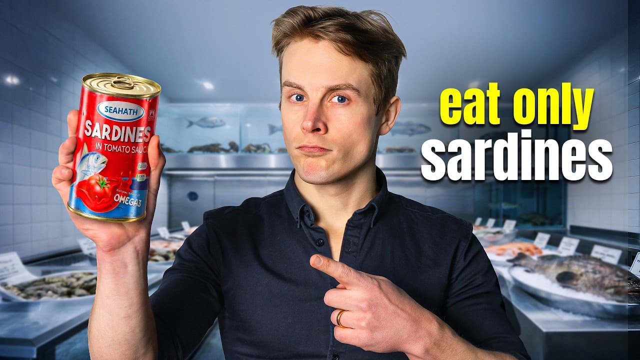 The Sardine Diet: Genius or Stupid?