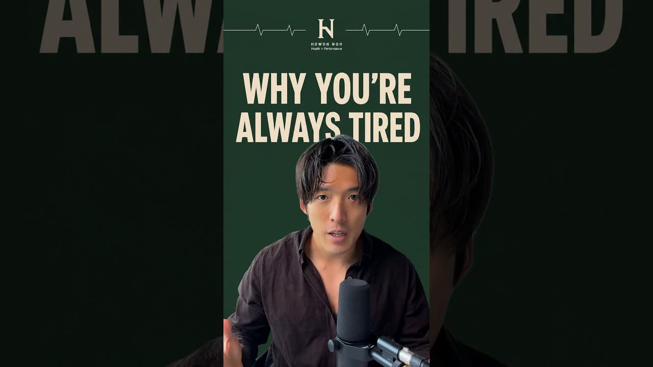Feeling tired isn’t always about needing more sleep.