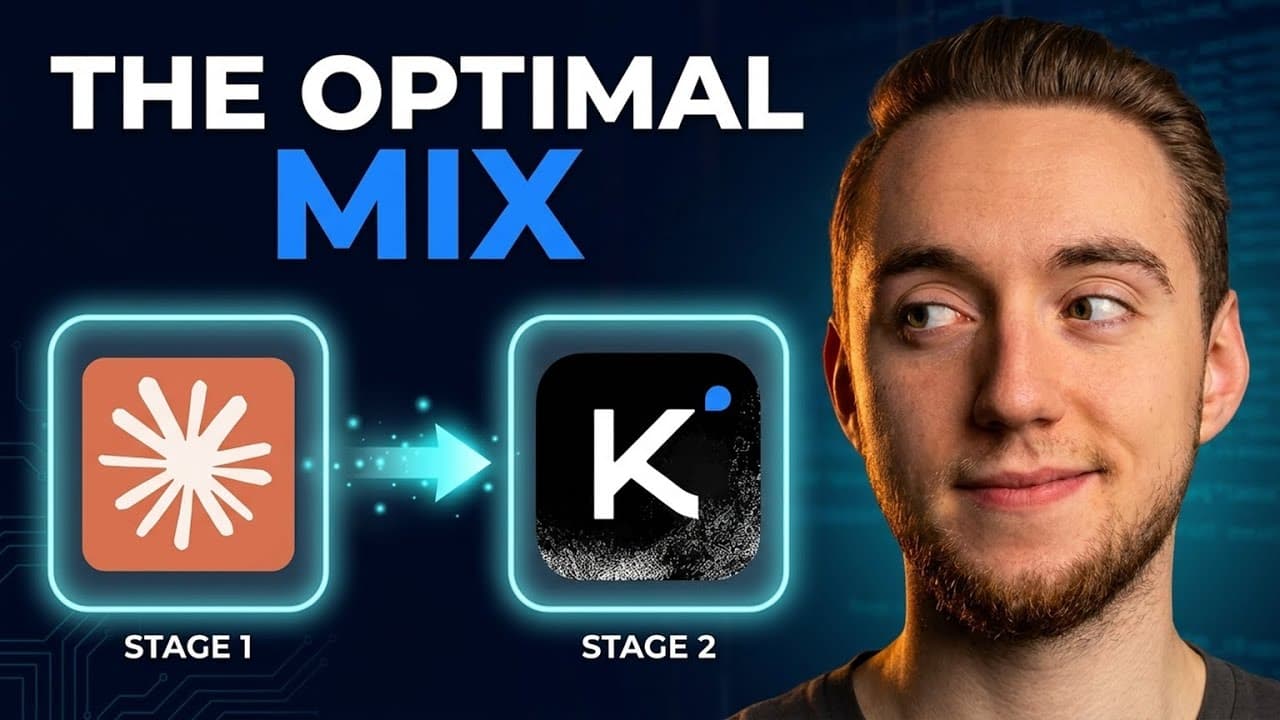 Plan with Claude Opus, Build with Kimi K2.6? LIVE Mixed-Provider Benchmark
