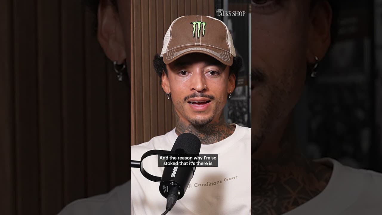 Nyjah Huston Talks Shop