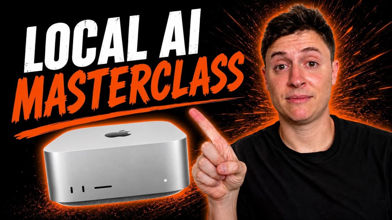It's never been more important to learn about local AI (full guide)