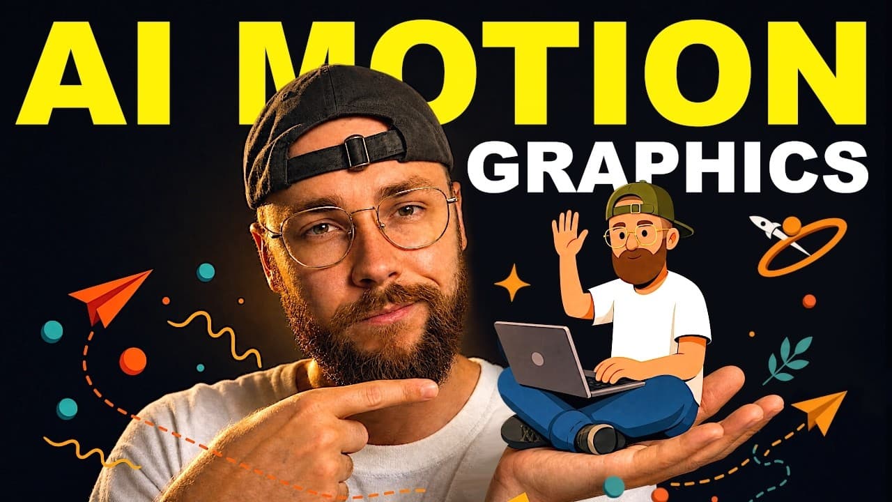 How to Build a Solo Motion Graphics Studio with AI