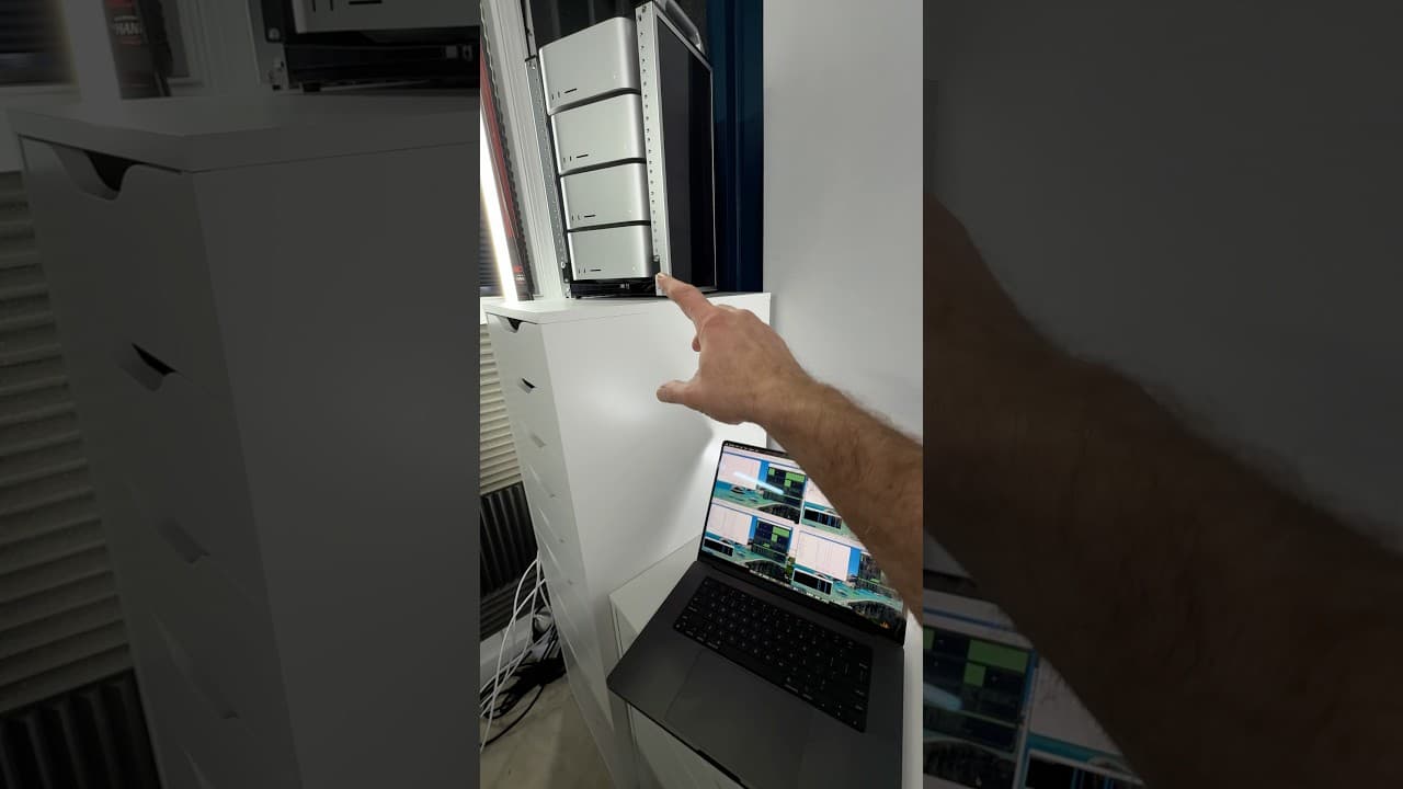 GLM 5 on cluster of Mac Studios