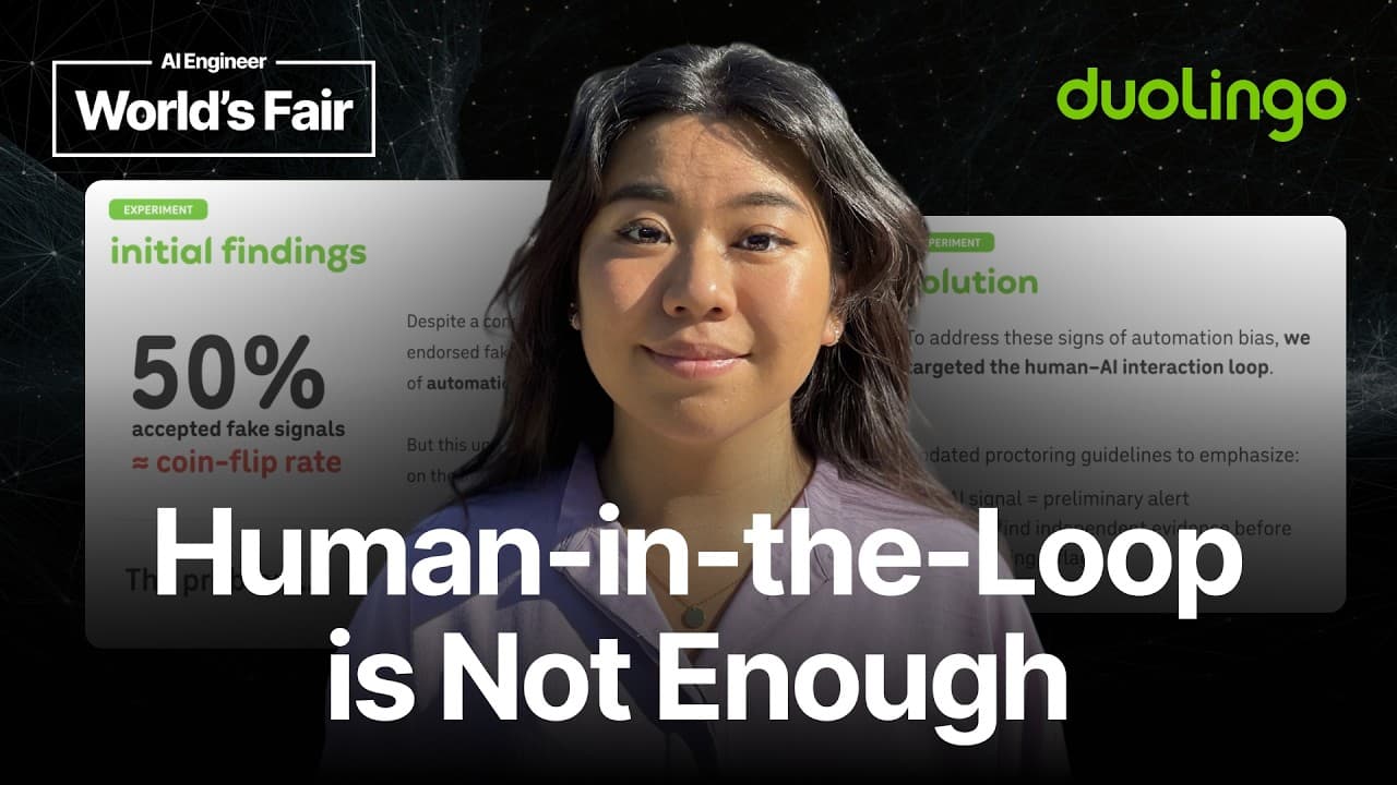 Build AI Systems for Discernment, Not Approval - Angel Ortmann Lee, Duolingo