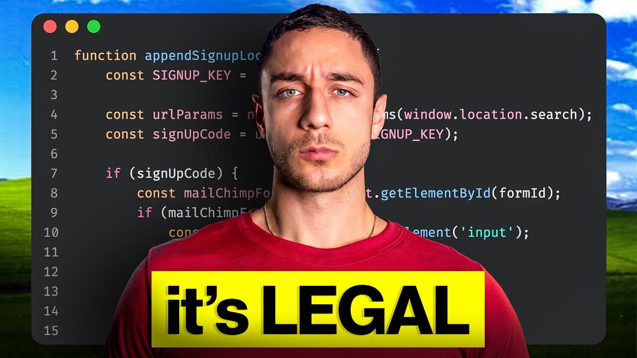 How to Get So Rich as a Dev It Feels Illegal