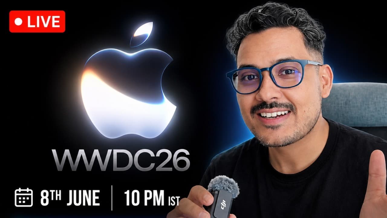 WWDC 2026 LIVE: iOS 26.x, All new Siri, AI, Xcode & Everything New