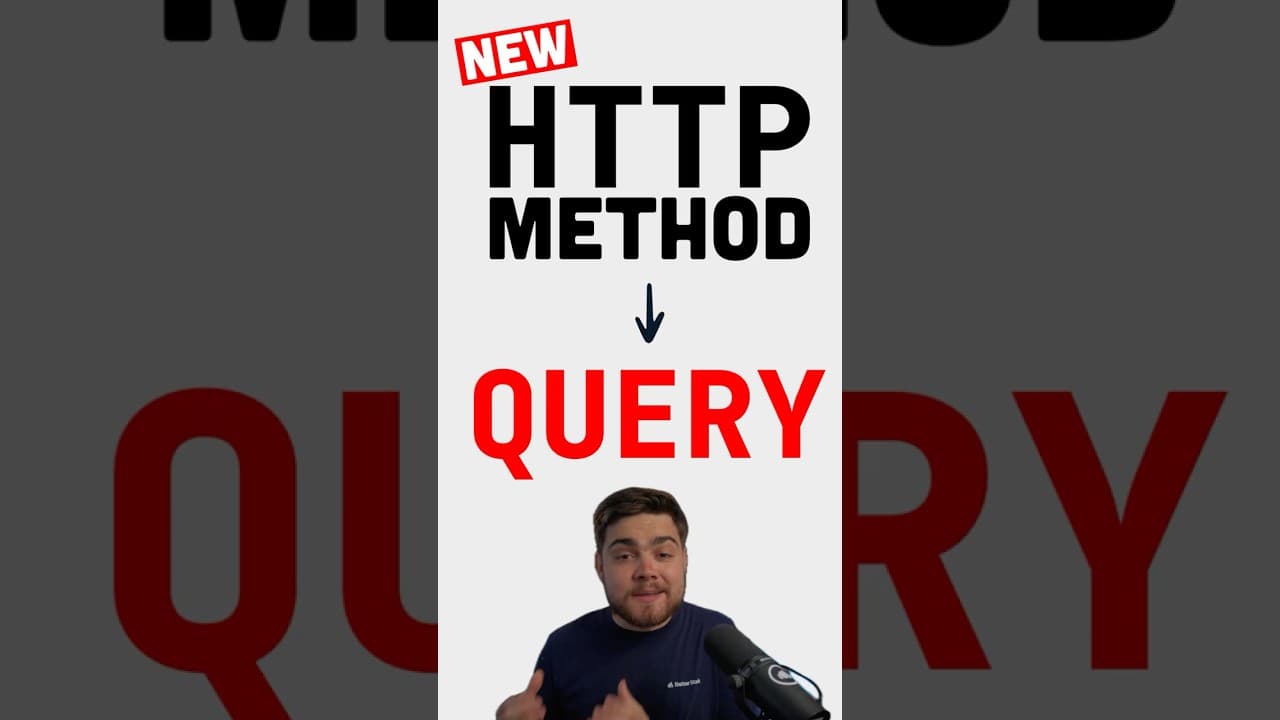New HTTP Method!?